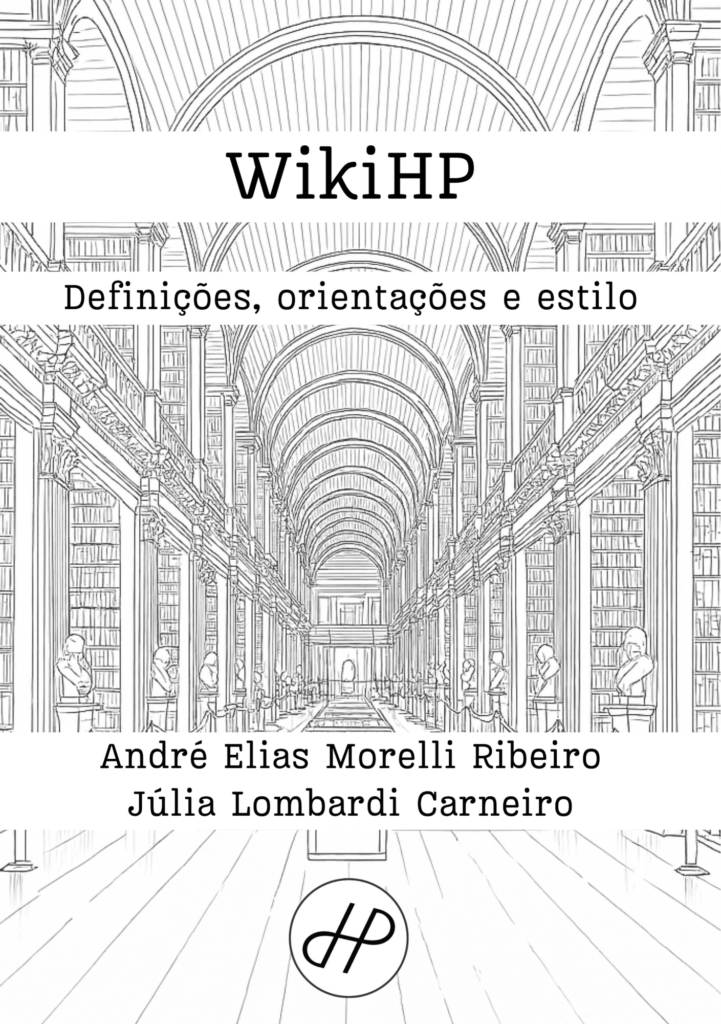 Capa livro WikiHP