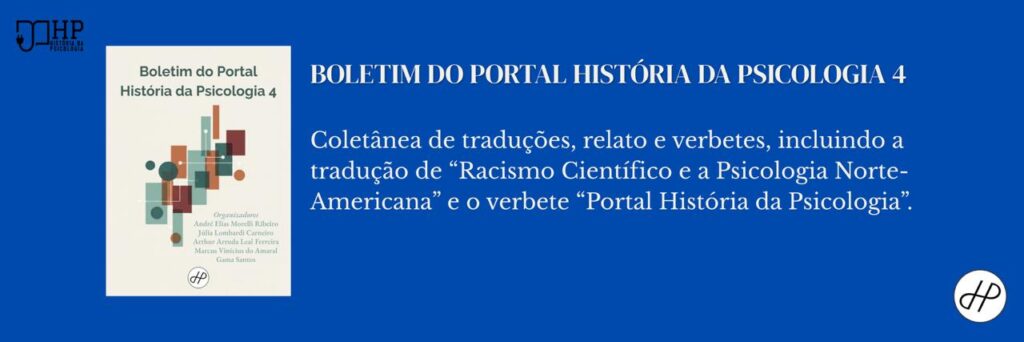 Boletim do Portal História da Psicologia 4 divulgação